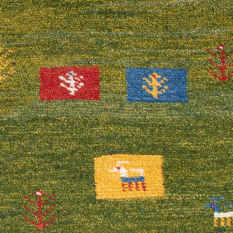 Gabbeh persa Tapete 55x85cm - Perserteppich Wollteppich
