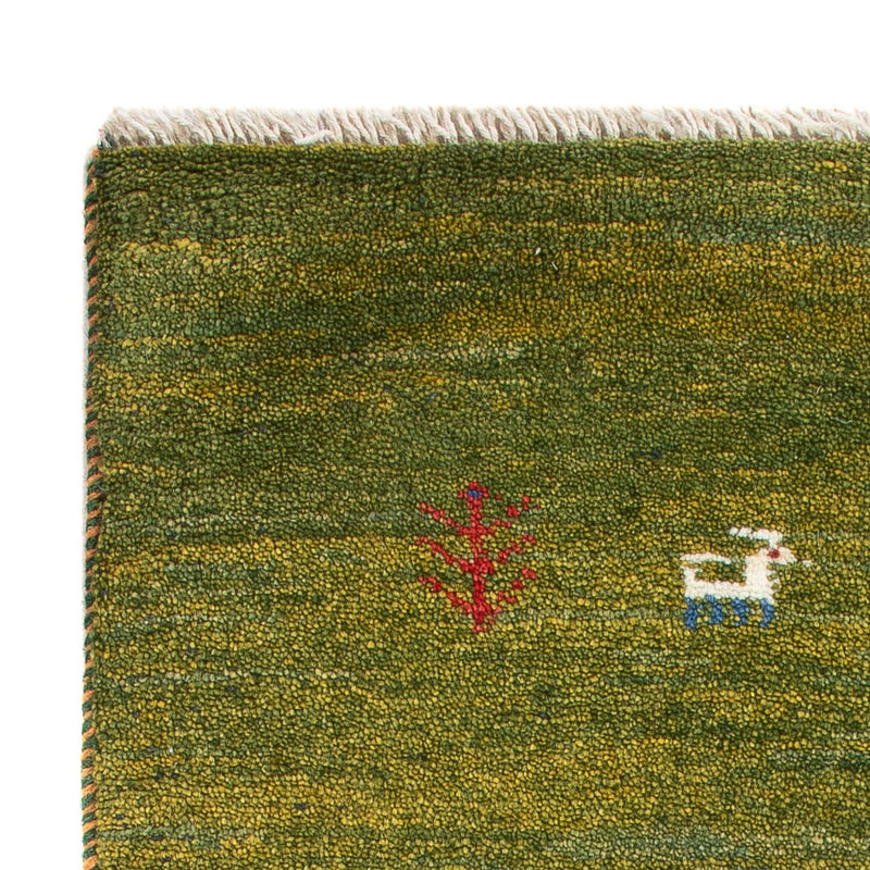 Gabbeh persa Tapete 55x85cm - Perserteppich Wollteppich