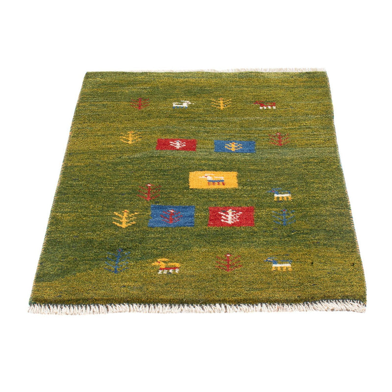 Gabbeh persa Tapete 55x85cm - Perserteppich Wollteppich