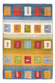 Tapete Gabbeh - Persa - 90 x 60 cm - multicolorido