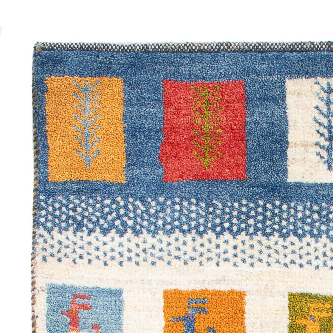 Tapete Gabbeh - Persa - 90 x 60 cm - multicolorido