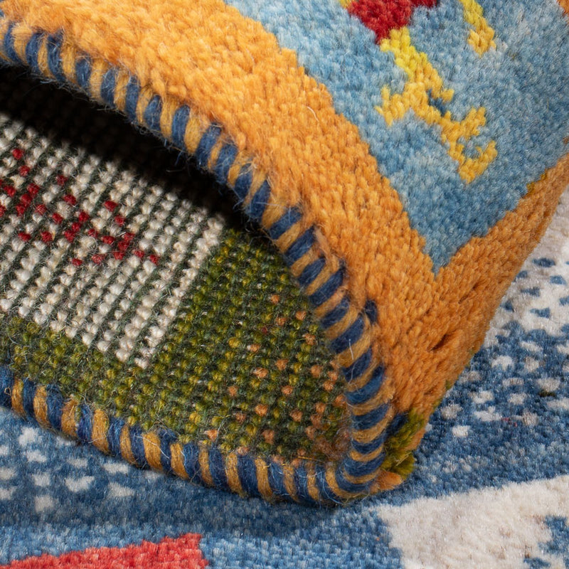 Tapete Gabbeh - Persa - 90 x 60 cm - multicolorido