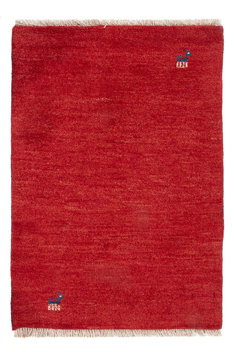 Gabbeh persa Tapete 87x60cm - Perserteppich Wollteppich