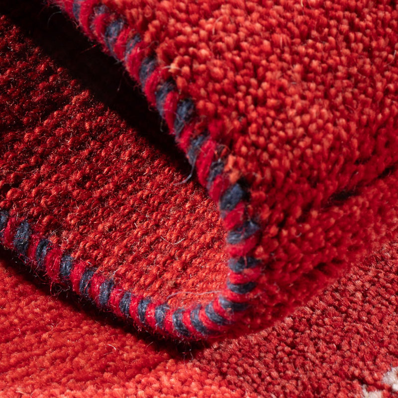 Gabbeh persa Tapete 87x60cm - Perserteppich Wollteppich