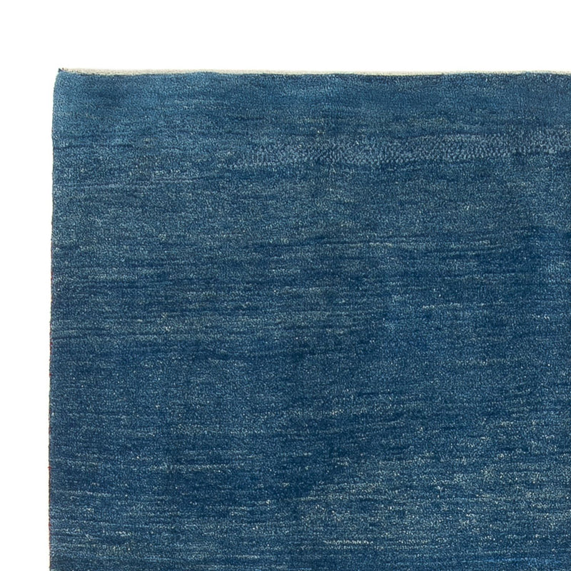 Tapete Gabbeh - Persa - 249 x 173 cm - azul-mar