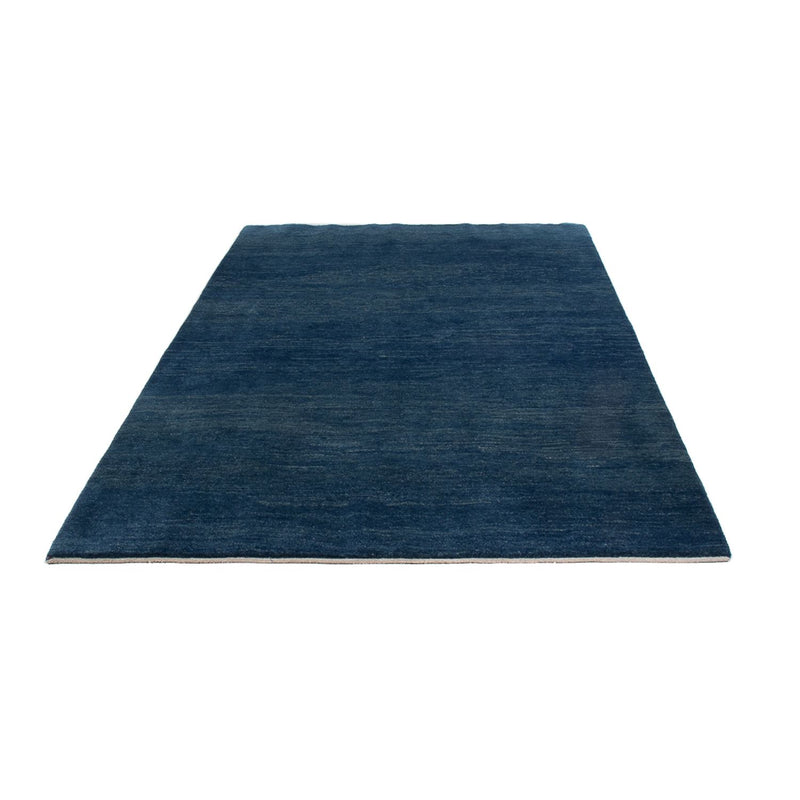 Tapete Gabbeh - Persa - 249 x 173 cm - azul-mar