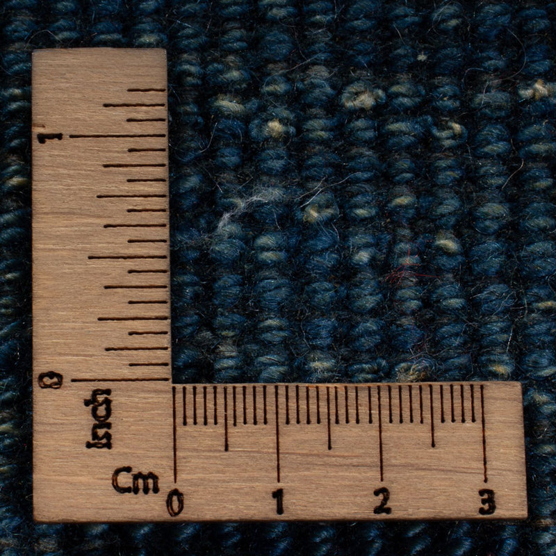 Tapete Gabbeh - Persa - 249 x 173 cm - azul-mar