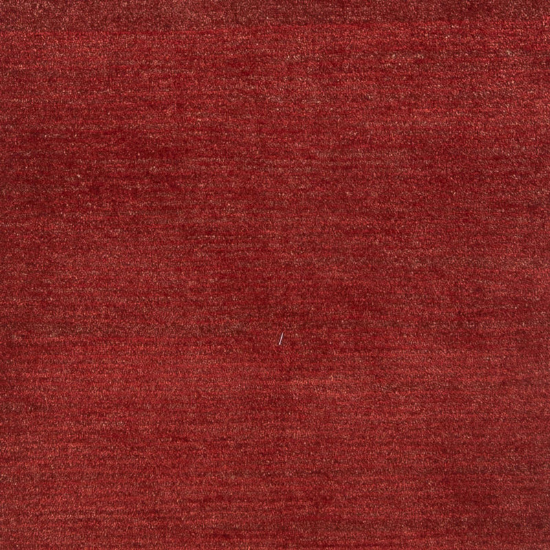 Corredor Tapete Gabbeh - Persa - 195 x 82 cm - vermelho escuro