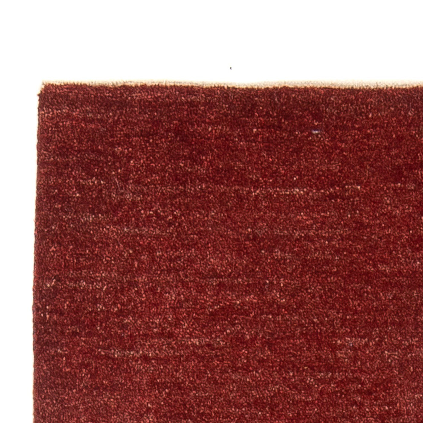 Corredor Tapete Gabbeh - Persa - 195 x 82 cm - vermelho escuro