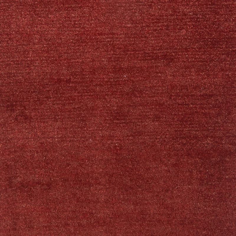Corredor Tapete Gabbeh - Persa - 196 x 84 cm - vermelho escuro