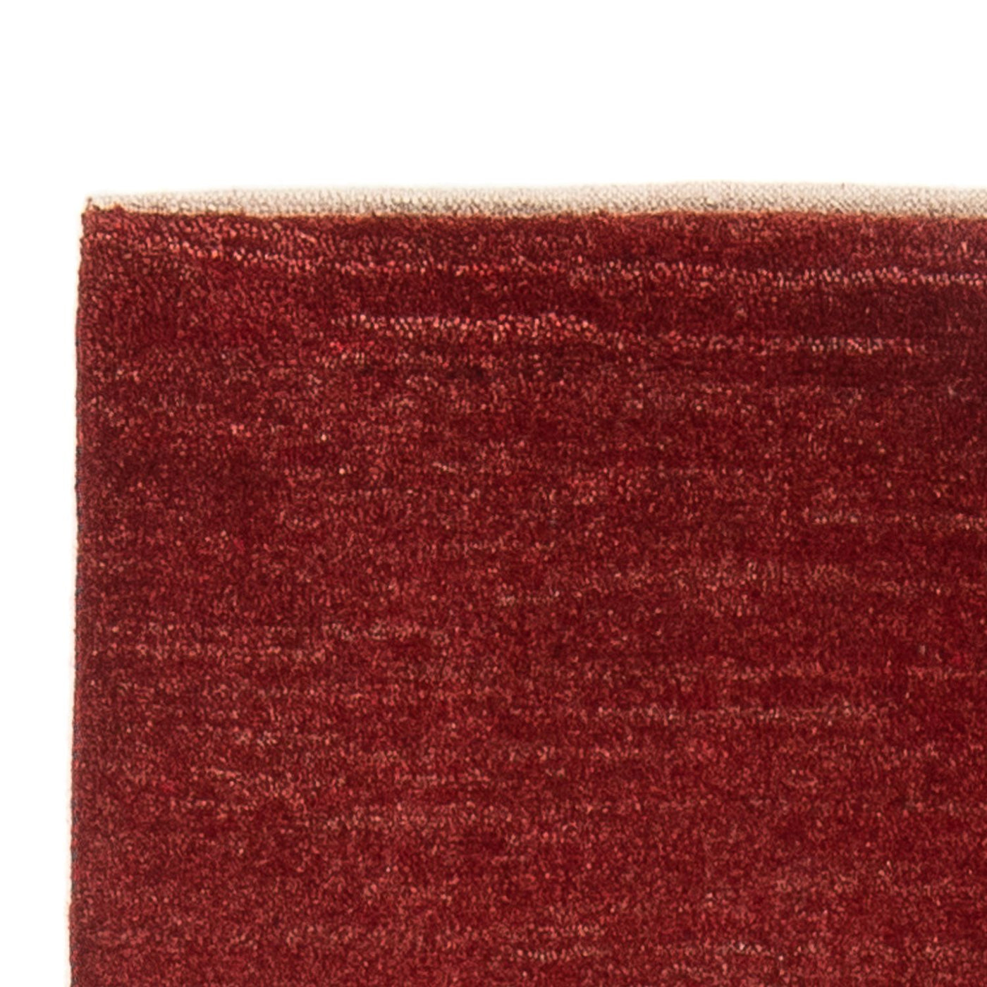 Corredor Tapete Gabbeh - Persa - 196 x 84 cm - vermelho escuro
