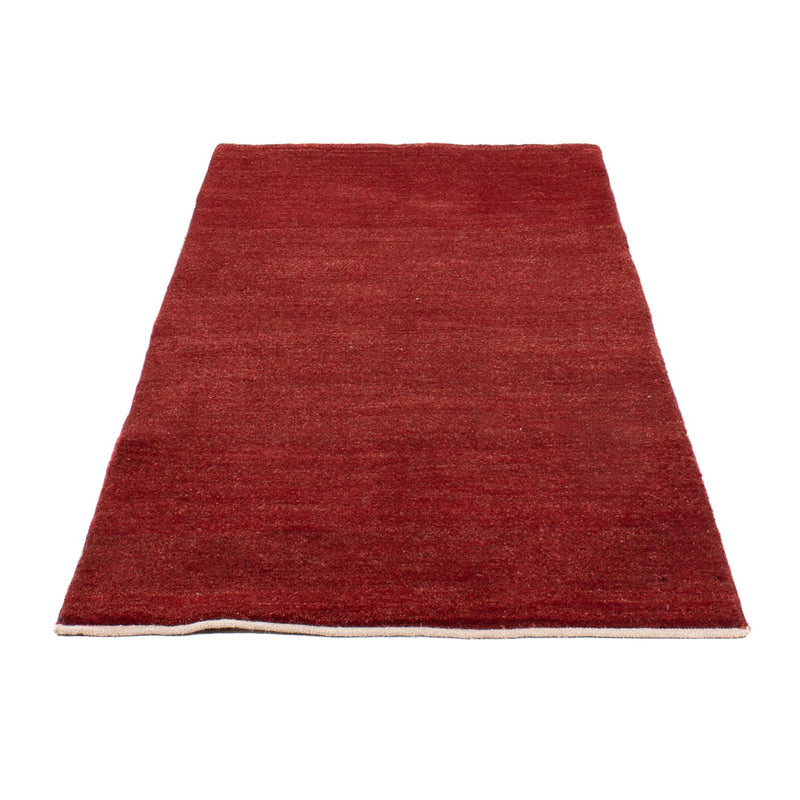 Corredor Tapete Gabbeh - Persa - 196 x 84 cm - vermelho escuro