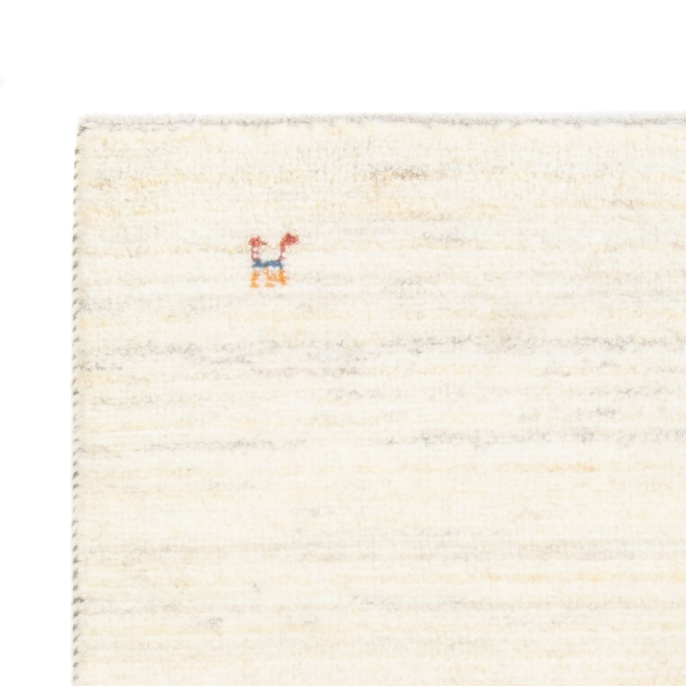 Gabbeh persa Tapete 144x72cm - Perserteppich Wollteppich