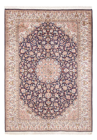 Seda da Caxemira Tapete 187x123cm - Tapete Oriental – product image