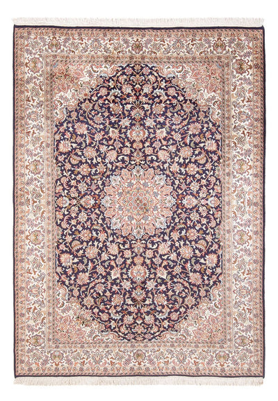Seda da Caxemira Tapete 123x187cm - Tapete Oriental - bege
