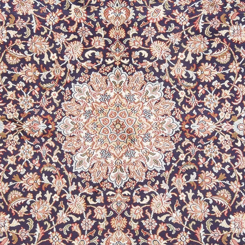 Seda da Caxemira Tapete 187x123cm - Tapete Oriental