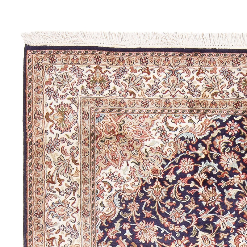 Seda da Caxemira Tapete 187x123cm - Tapete Oriental
