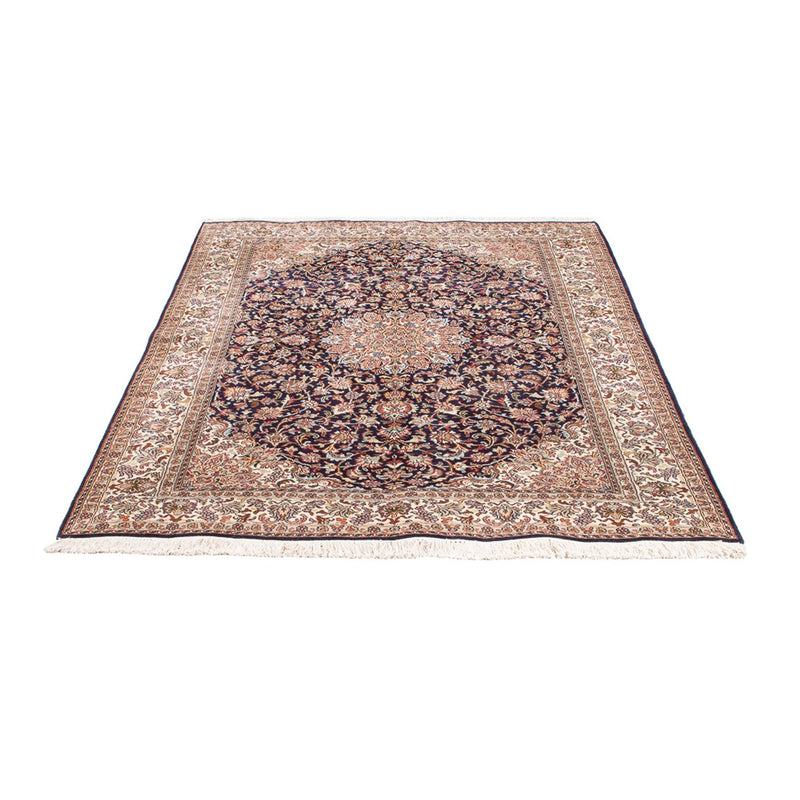 Seda da Caxemira Tapete 187x123cm - Tapete Oriental