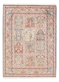 Seda da Caxemira Tapete 178x123cm - Tapete Oriental – product image
