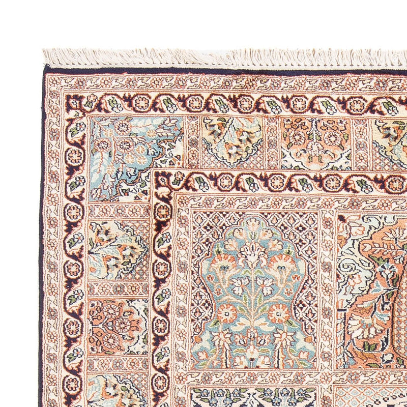 Seda da Caxemira Tapete 178x123cm - Tapete Oriental