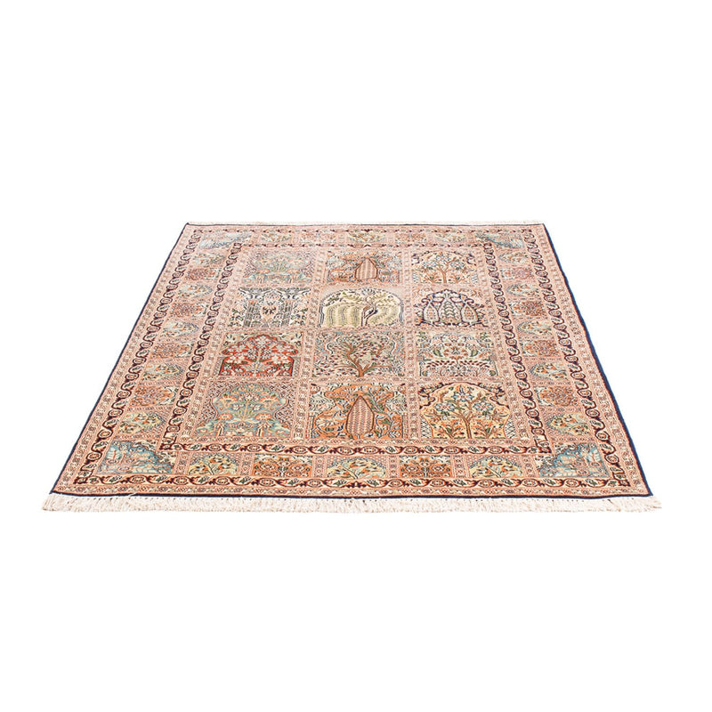 Seda da Caxemira Tapete 178x123cm - Tapete Oriental