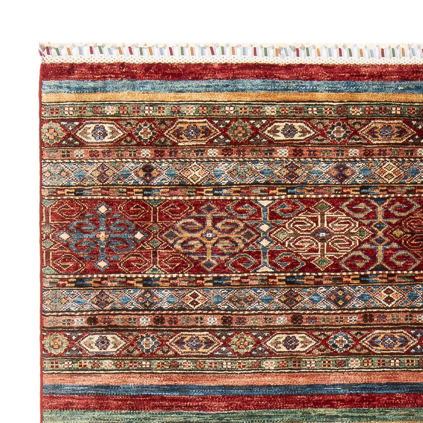 Tapete Ziegler - Shal - 192 x 153 cm - multicolorido