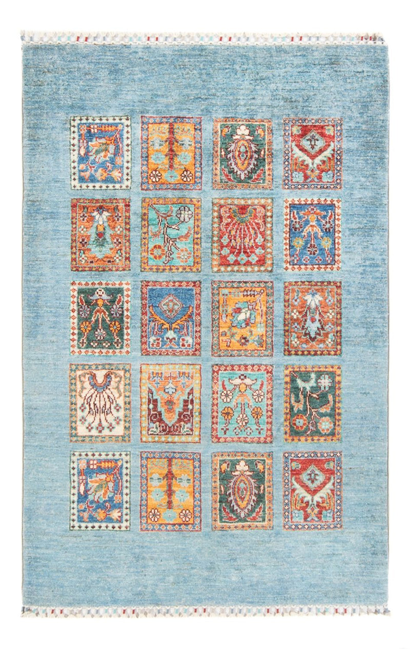 Tapete Ziegler - Bakhtiari - 159 x 101 cm - multicolorido
