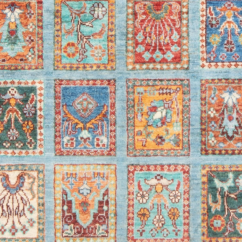 Tapete Ziegler - Bakhtiari - 159 x 101 cm - multicolorido