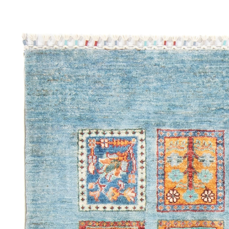 Tapete Ziegler - Bakhtiari - 159 x 101 cm - multicolorido