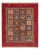 Bakhtiari Tapete 113x87cm - Tapete Oriental