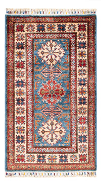 Tapete Ziegler - Kazak - 101 x 61 cm - azul – product image
