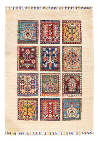 Tapete Ziegler - Bakhtiari - 84 x 58 cm - multicolorido – product image