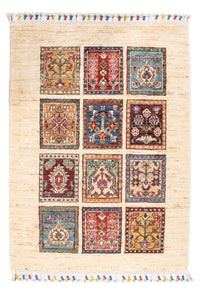 Tapete Ziegler - Bakhtiari - 88 x 60 cm - multicolorido – product image