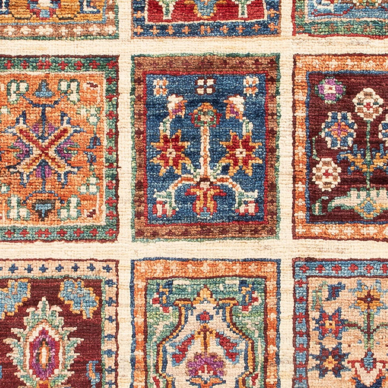 Tapete Ziegler - Bakhtiari - 88 x 60 cm - multicolorido