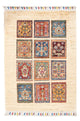 Bakhtiari Tapete 62x88cm - Tapete Oriental