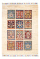 Bakhtiari Tapete 88x62cm - Tapete Oriental