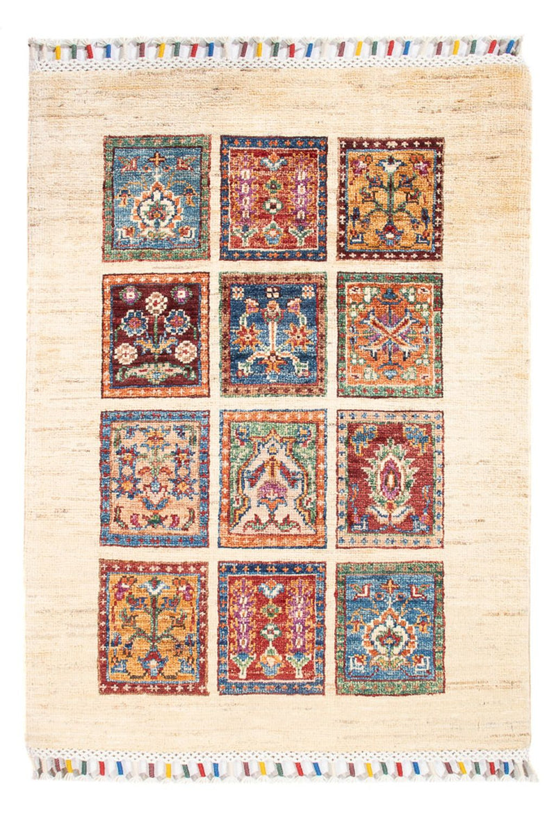 Bakhtiari Tapete 88x62cm - Tapete Oriental