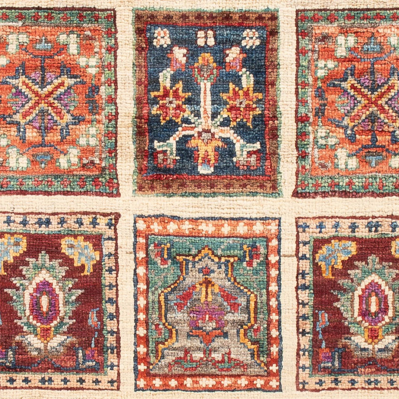 Tapete Ziegler - Bakhtiari - 83 x 60 cm - multicolorido