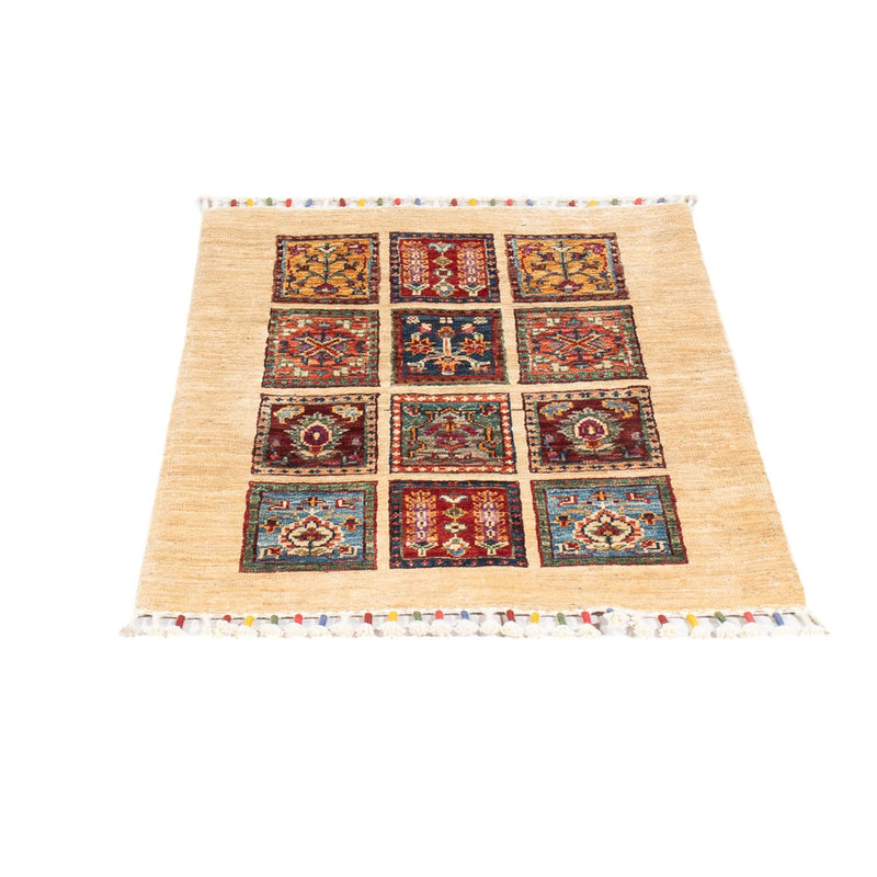 Tapete Ziegler - Bakhtiari - 83 x 60 cm - multicolorido