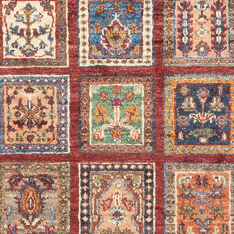Tapete Ziegler - Bakhtiari - 113 x 79 cm - multicolorido