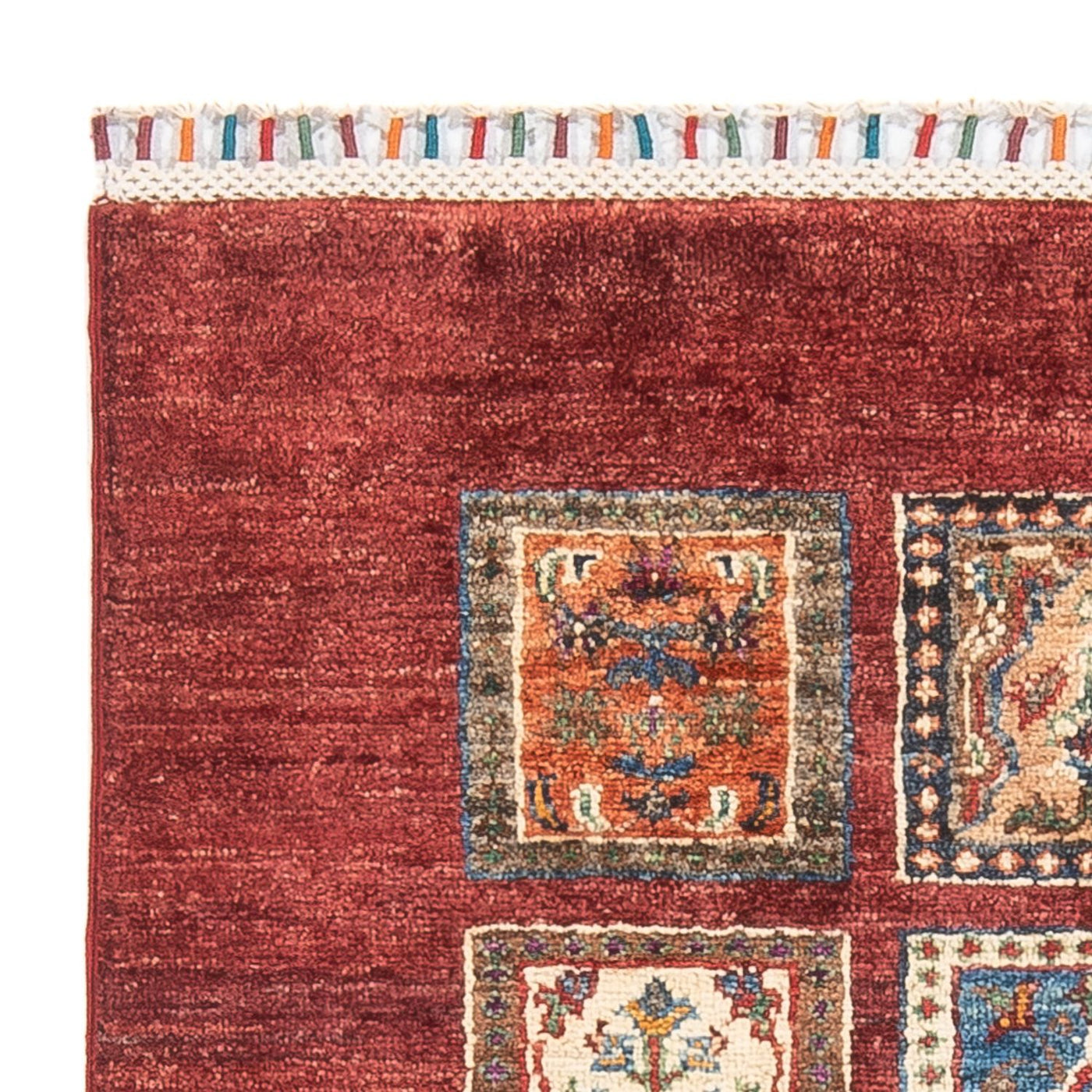 Tapete Ziegler - Bakhtiari - 113 x 79 cm - multicolorido