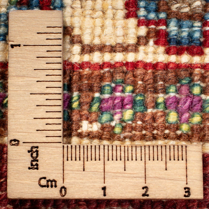 Tapete Ziegler - Bakhtiari - 113 x 79 cm - multicolorido