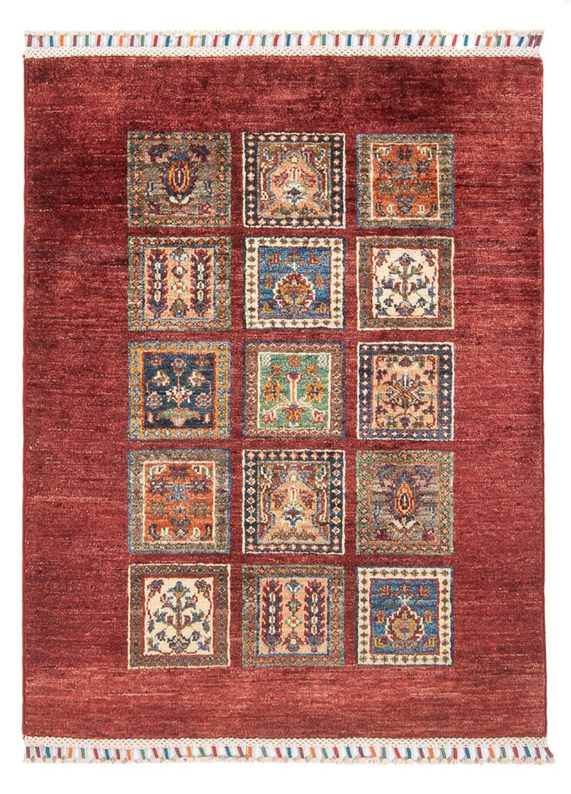 Tapete Ziegler - Bakhtiari - 113 x 80 cm - multicolorido