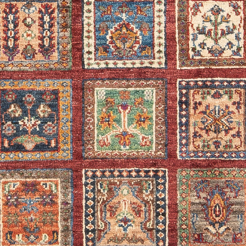 Tapete Ziegler - Bakhtiari - 113 x 80 cm - multicolorido