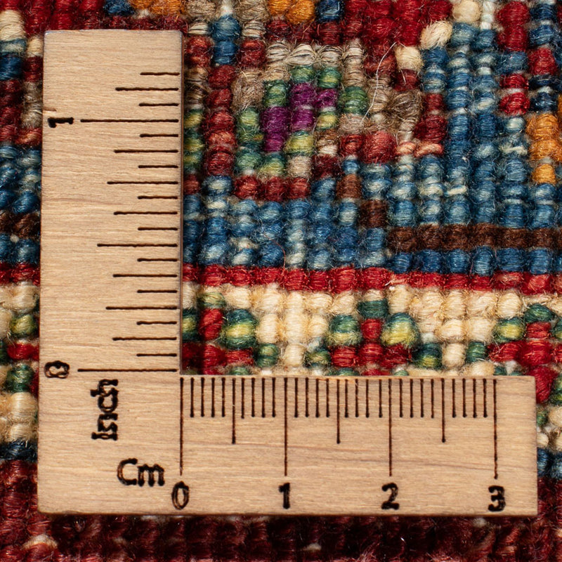 Tapete Ziegler - Bakhtiari - 113 x 80 cm - multicolorido