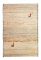 Gabbeh persa Tapete 60x40cm - Perserteppich Wollteppich