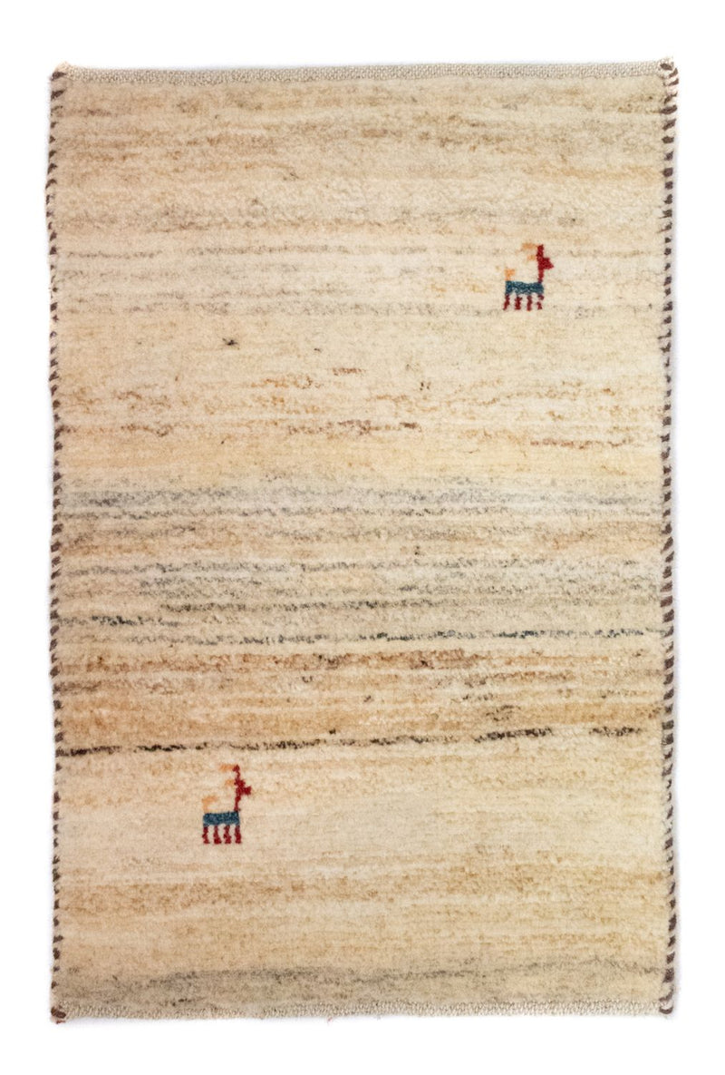Gabbeh persa Tapete 60x40cm - Perserteppich Wollteppich