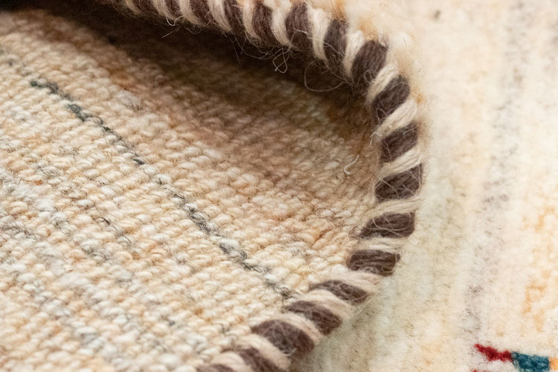 Gabbeh persa Tapete 60x40cm - Perserteppich Wollteppich