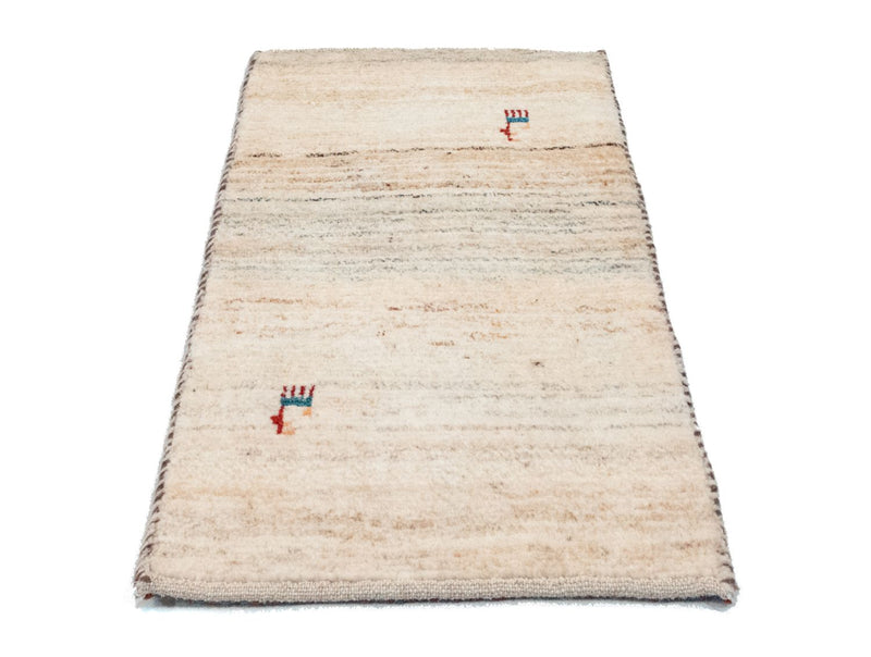 Gabbeh persa Tapete 60x40cm - Perserteppich Wollteppich