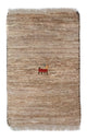 Gabbeh persa Tapete 60x40cm - Perserteppich Wollteppich